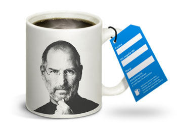 Taza Personalizada | Homenaje Steve Jobs 